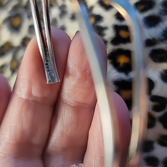 925 Cuff Bracelet - Picture 4 of 5